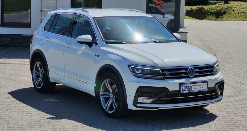 Volkswagen Tiguan cena 92900 przebieg: 191594, rok produkcji 2017 z Kluczbork małe 326